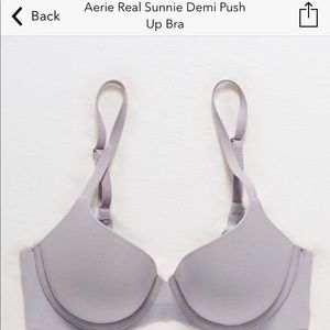 Aerie Demi push up bra 34DD